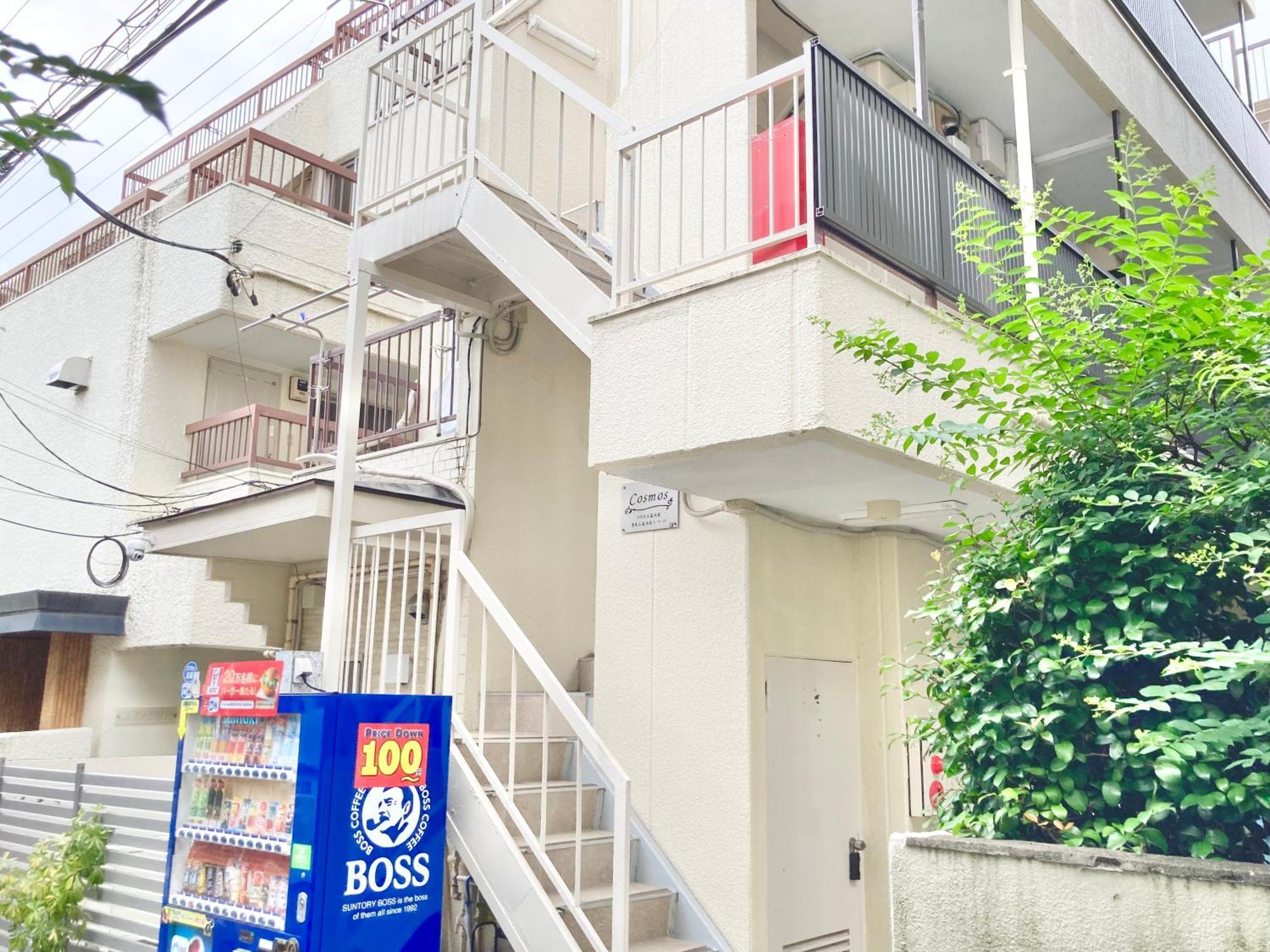 Kosumosu Hotel Tokyo Luaran gambar